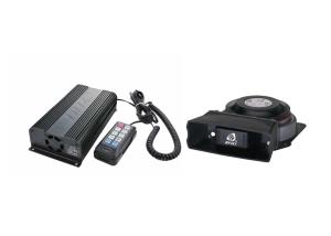 China Universal Police Siren PA System Horn Alarm For Emergency Vehicles Warning wholesale