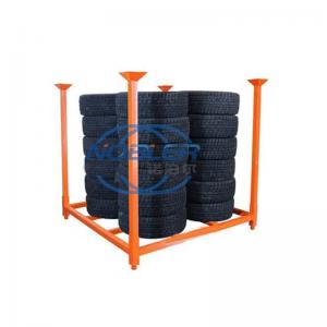 China Chinese Manufacturers Custom Tire Storage Rack Tray Tire Rack wholesale