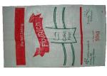 OEM PP Wheat Flour Packing Bags , Woven Sack Bags For Agricultural / Indusrial