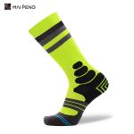 Custom Terry Cushioned Basketball Socks Colorful Athletic Performance Socks