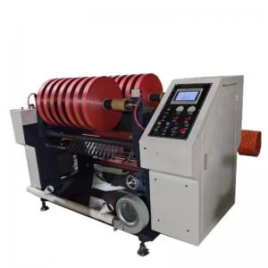 China High Precision Narrow Strip Film Non Woven Fabric Slitting Rewinding Machine Longitudinal Cutting Machine on sale