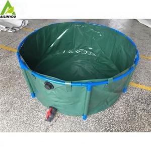 China Indoor and outdoor 1000L plastic pvc fish pond koi ponds for sale wholesale