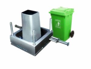 China Custom Hot Runner Pet Preform Mould , Large Rubblish Bucket Abs Plastic Molding wholesale