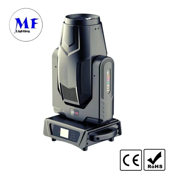 600W Colorful DMX512 Control Flexible LED Stage Light 540 Degree Moving Head For