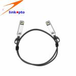 SFP+ To SFP+ 10g Twinax Cable 0.5 Meters Low Power Consumption RoHS Certificatio