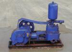 Triplex Deep Hole Drilling Mud Pump , Single Acting Cylinder Reciprocating
