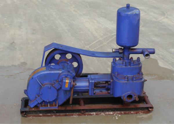 Triplex Deep Hole Drilling Mud Pump , Single Acting Cylinder Reciprocating