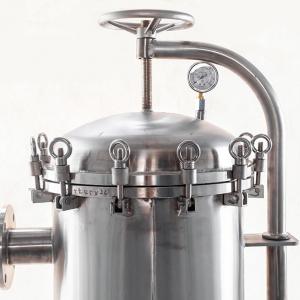 China stainless steel industrial beer filter housing reverse osmosis water filter system home use wholesale