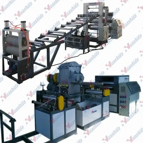 Plastic Sheet Extrusion Line for Single & Multilayer Sheet with Maximum 3000mm Width and 0.1-30mm Thickness