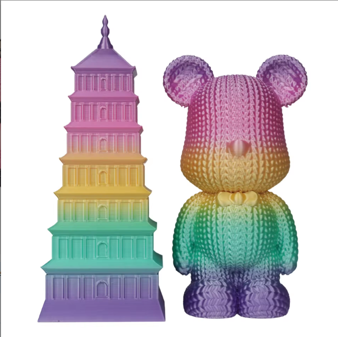 Polylactic Acid 1.75mm PLA Filament Biodegradable 3D Printing Material for Educational Industrial Use
