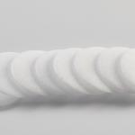 1.0-2.6mm H13 HME Filter Cotton , HME Medical Cotton Pad