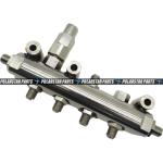C6.4 Engine Fuel Common Rail Assy E320D Excavator 358-6634 438-3416