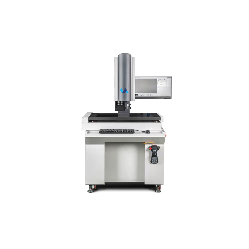 Large Area Stitching Metrology Vision Systems Floor Standing Accurate Measurement