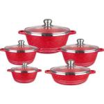 OEM/ODM Kitchen Pots Granite Aluminum Pans And Pots Double Bottom Nonstick