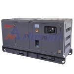 Perkins Diesel Generator Engine 90kVA Rate Power Stamford Alternator 60Hz
