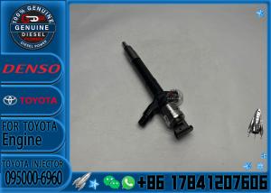 China Diesel Fuel Engine Injector 095000-6410 23670-0R030 095000-6960 23670-09180 Avensis 2.2 D 2AD-FTV engine parts wholesale