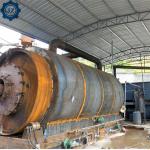 5-20T/D Waste Tyre Recycling To Oil Pyrolysis Plant Scrap Rubber Pyrolysis