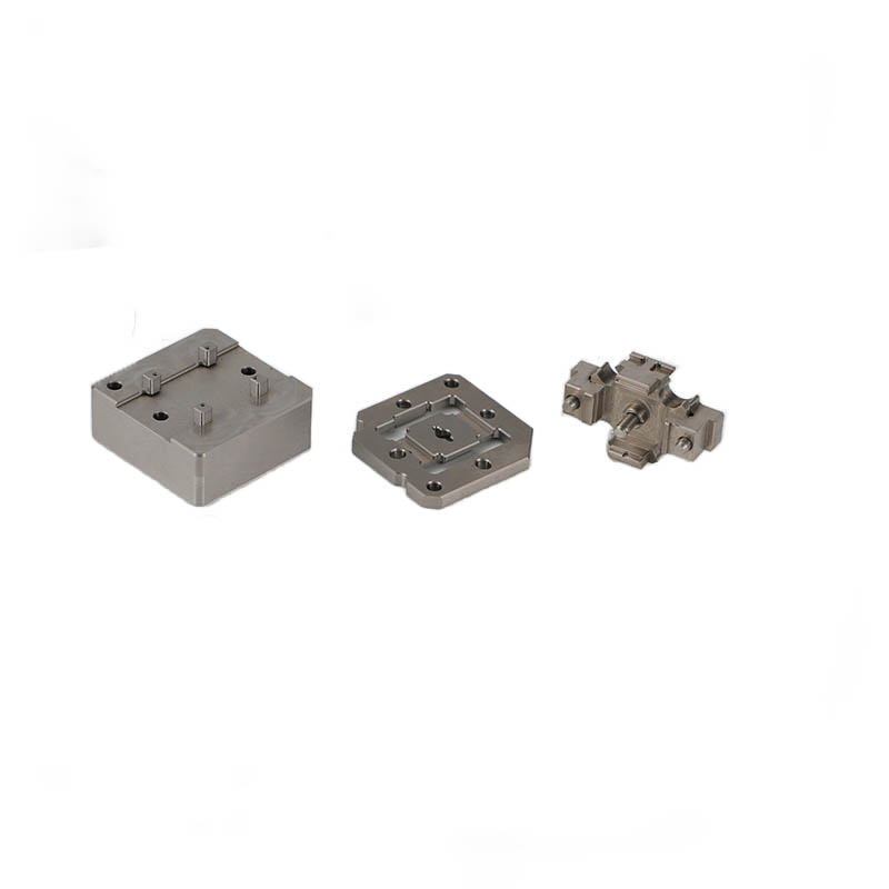 Machinery Customized Silver Hollow Processing Parts Precision CNC Components Industrial Equipment and Custom Manufactured