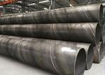 Grade 10#20#45# SSAW Steel Pipe 219mm-3620mm OD Plain Ends SGS BV TUV Inspected