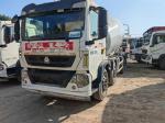 XG Power Saving Concrete Mixer Trucks 12cbm with Hydraulic Shotcrete
