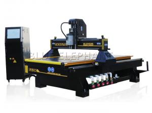 China Gold Supplier 1325 8*4 cnc router 3 mill , carving machine 3d , cnc engraving machine for pebble on sale
