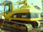 Used Crawler Excavator CAT 320C Orignal USA