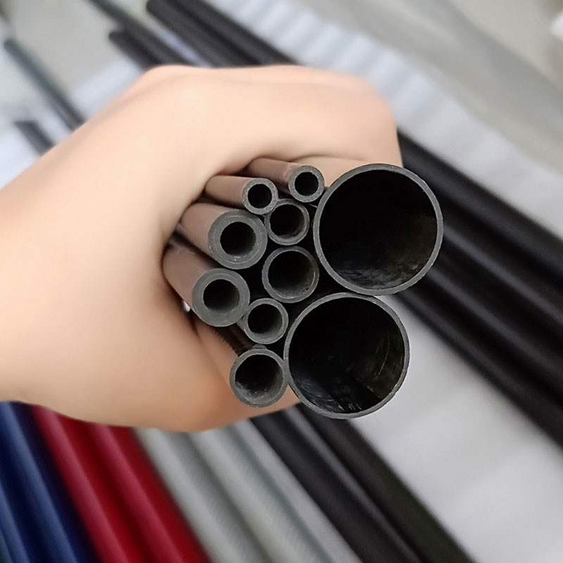 3mm 100% Carbon Fiber Tube 3k Plain Hollow Round Tube