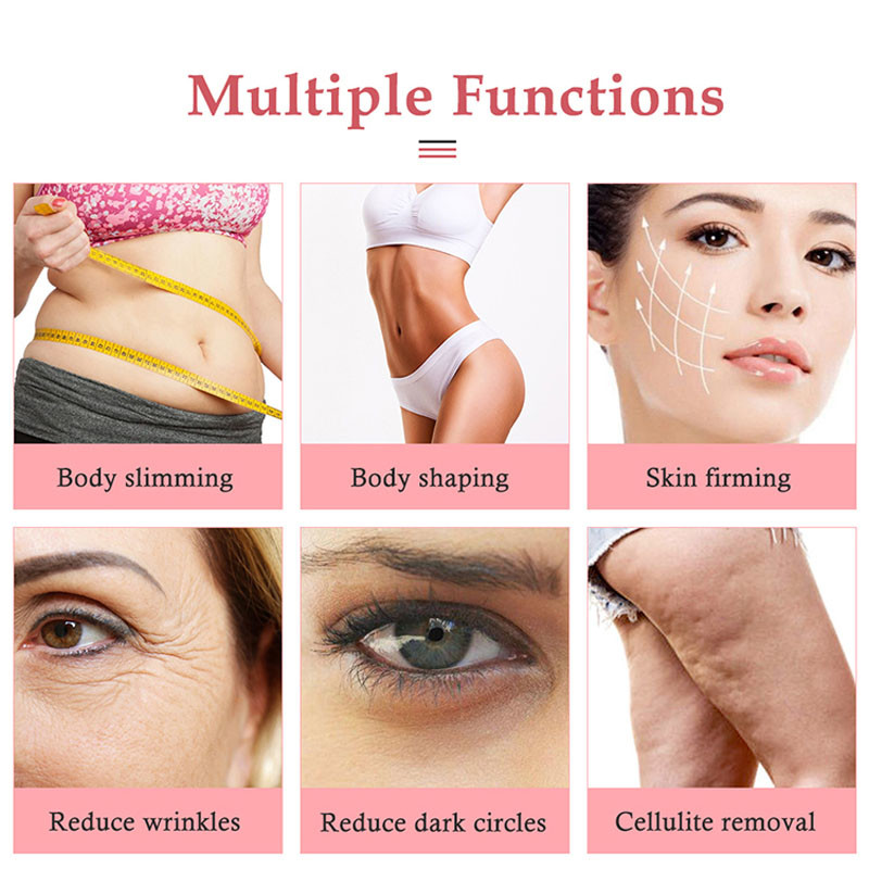 80Khz Laser Cavitation Machine RF Vacuum Lipo Laser Fat Burning
