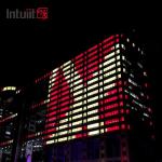 DMX512 Rgb Color Changing 45w Wash Bar Light Ip65 Led Wall Washer Outdoor