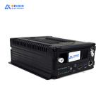 Vehicle Surveillance HD Car DVR 3G / 4G WiFi MDVR GPS With Cast Aluminium