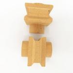 Industrial Furnaces Fireclay Bricks with 0.1% CaO Content and Customizable