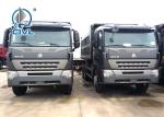 12 Tires Heavy Duty Dump Truck 60 Ton / Howo Tipper 6x4 Sinotruk Dump Truck