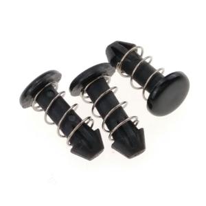 China Computer Black plastic Nylon Spring Rivets With Metal Spring wholesale