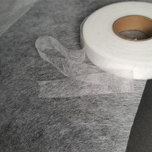 China 140cm Width Hot Melt Adhesive Web 100yards MOQ POLYURETHANE Material wholesale