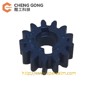 KD04014-D001-80 GSR50 Circulation Box Banknote Roller With 12 Teeth Atm Replacements 6*30*25.6