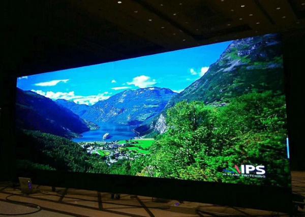 Commercial Stage Led Screen High Precision Pixel Pitches Dustproof For Shopping