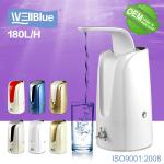 UF Membrane Alkaline Water Ionizer Purifier Pot With 4 Stages Water Filtration