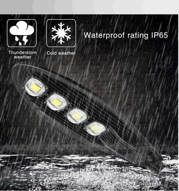 Classical high lumen CE certification COB outdoor led street lights