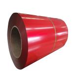 Green Hot Dipped Prepainted Cold Rolled Steel Coil 0.2-4.0mm TISCO