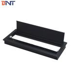 aluminium alloy conference table cable management/wire cable grommet box