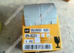 CAT engine parts, 8N8221 main rod bearing, shangchai main rod bearing