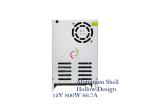 Signboard Transformer LED Strip Light Driver 66.7A 12V 800W Power Supply