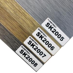 China Window Decoration Groupeve Zebra Roller Blinds Fabric 50mmx75mm wholesale