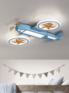 China Airplane pendent lamp lights cartoon Bedroom Boys Hanging Lamp creative light for Kids nursery chandelier(WH-MA-141) wholesale
