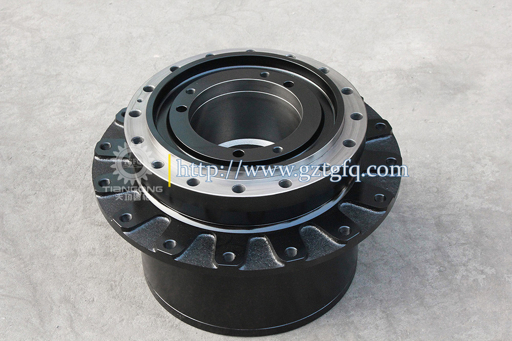 E320GC Steel Excavator Final Drive Excavator Travel Reduction Parts