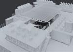 Customised Modular Prefab Container House For Shopping Center Or Coffee Bar