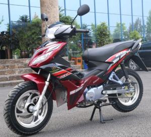China Wide Tire 110cc Cub Motorcycle Single Cylinder Air Cooled With LED Headlight wholesale