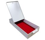 2mm Steel Bank Safety Lockers With Painting Colors Inner Storage Bond Box