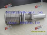 STAINLESS STEEL STRAINER NOZZLE / Long Neck Screen Nozzle / Johnson filter