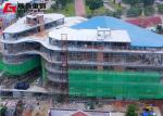 High Rise Steel Structure Shopping Mall , Flexible Space Steel Structure
